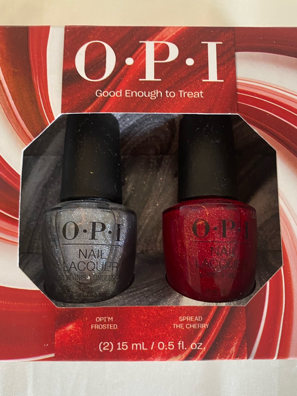 2-Piece O.P.I Nail Set - NEW in Box